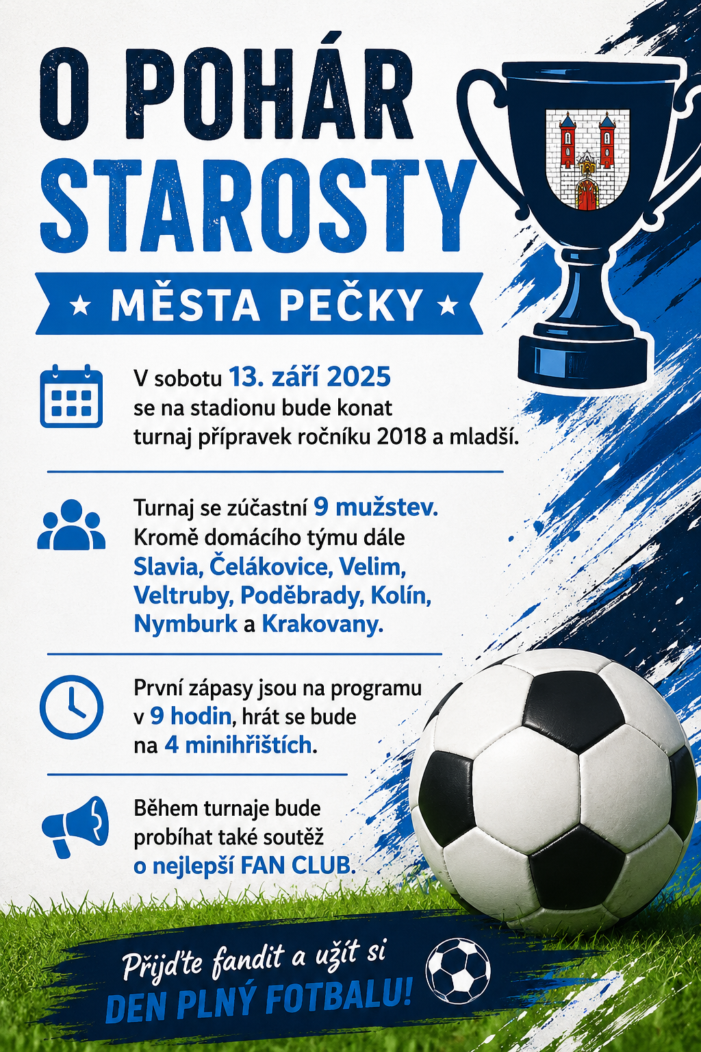 Sobotní turnaj přípravek